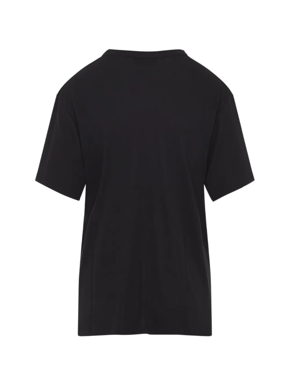 Studio Nicholson Rond T-shirt met korte mouwen Zwart