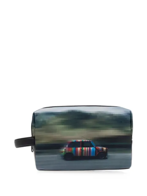 Paul Smith graphic-print wash bag