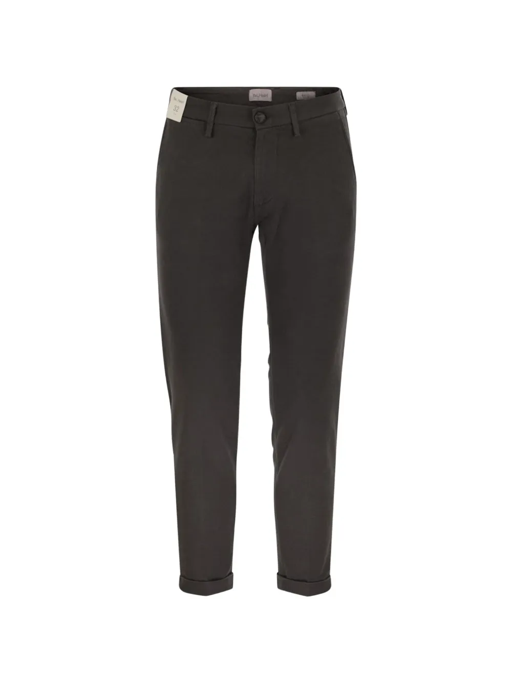 Re-hash Mucha Chino Trousers In Grau