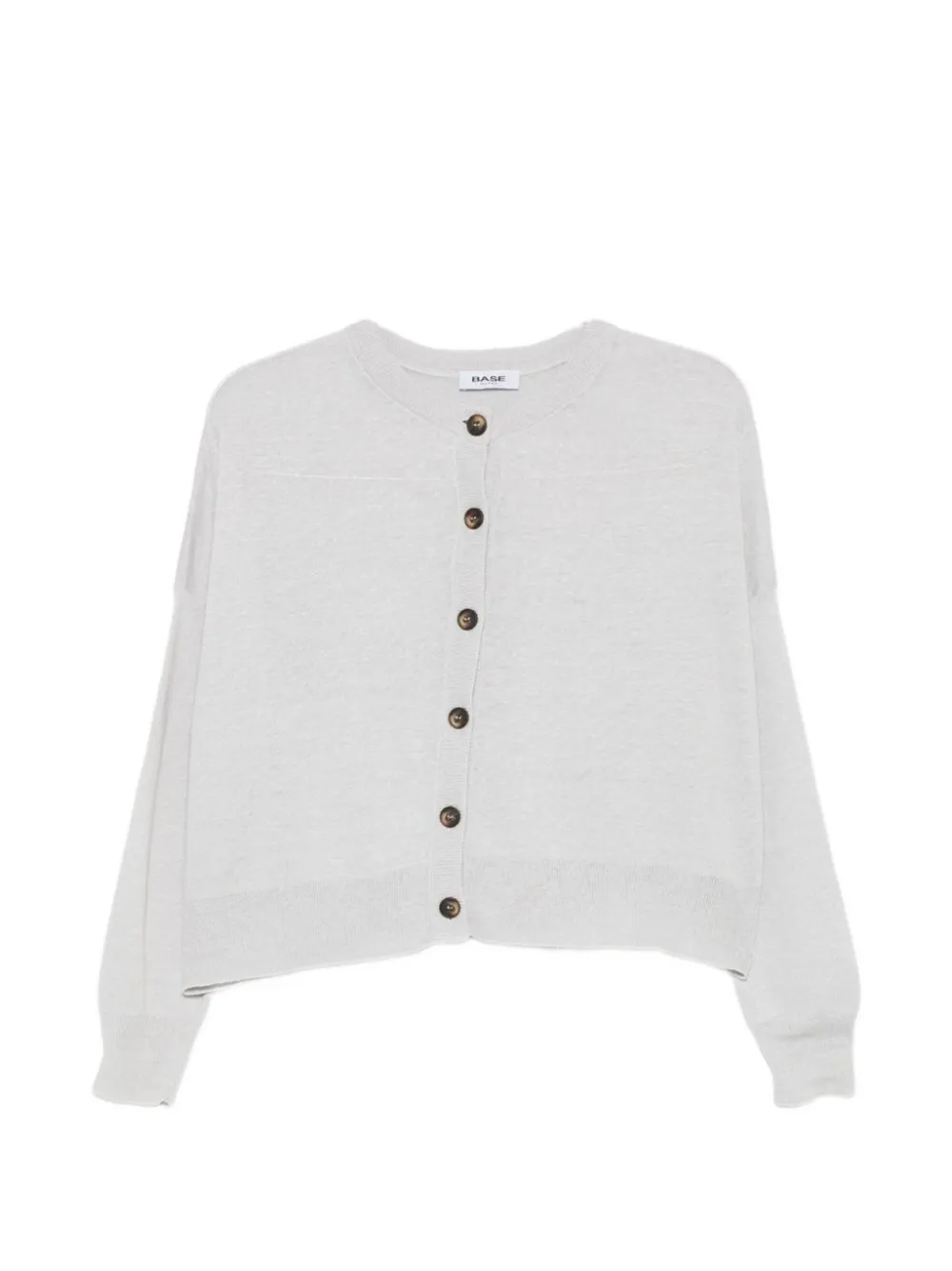 Base Milano button-up cardigan