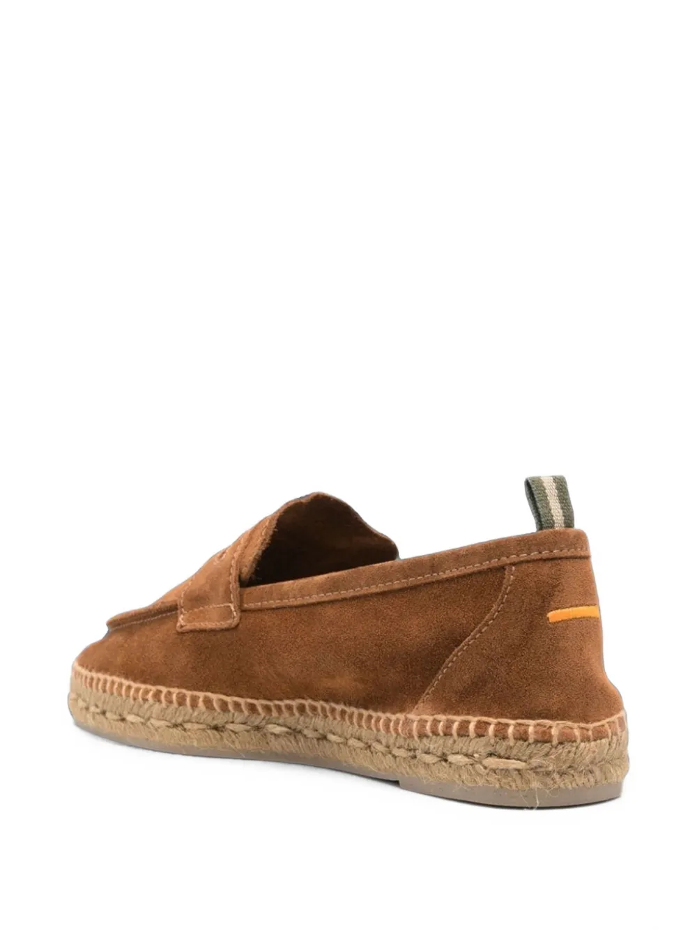 Castañer Nacho calf suede espadrilles Bruin