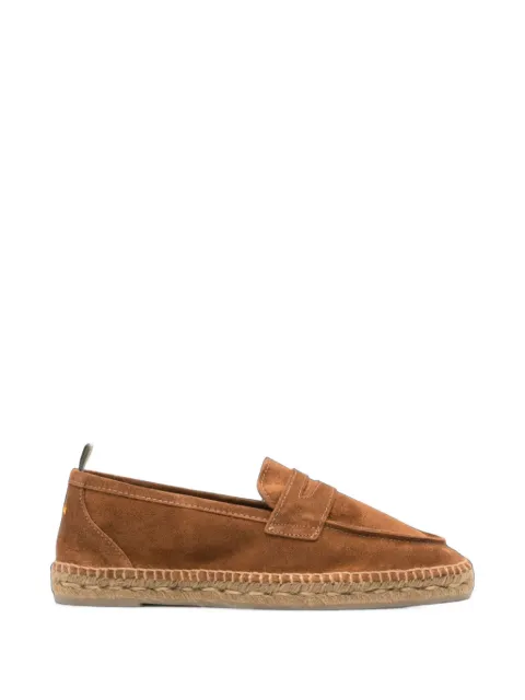 Castañer Nacho calf suede espadrilles