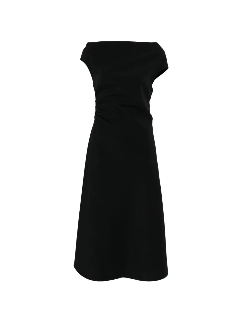 P.A.R.O.S.H. gathered midi dress
