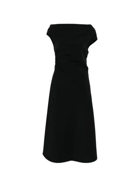 P.A.R.O.S.H. gathered midi dress