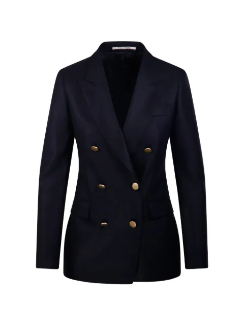 Tagliatore double-breasted peak-lapels blazer