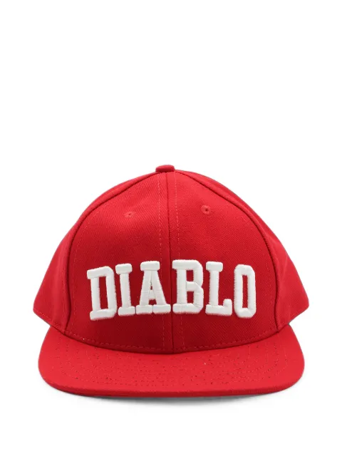 Willy Chavarria Diablo embroidered cap