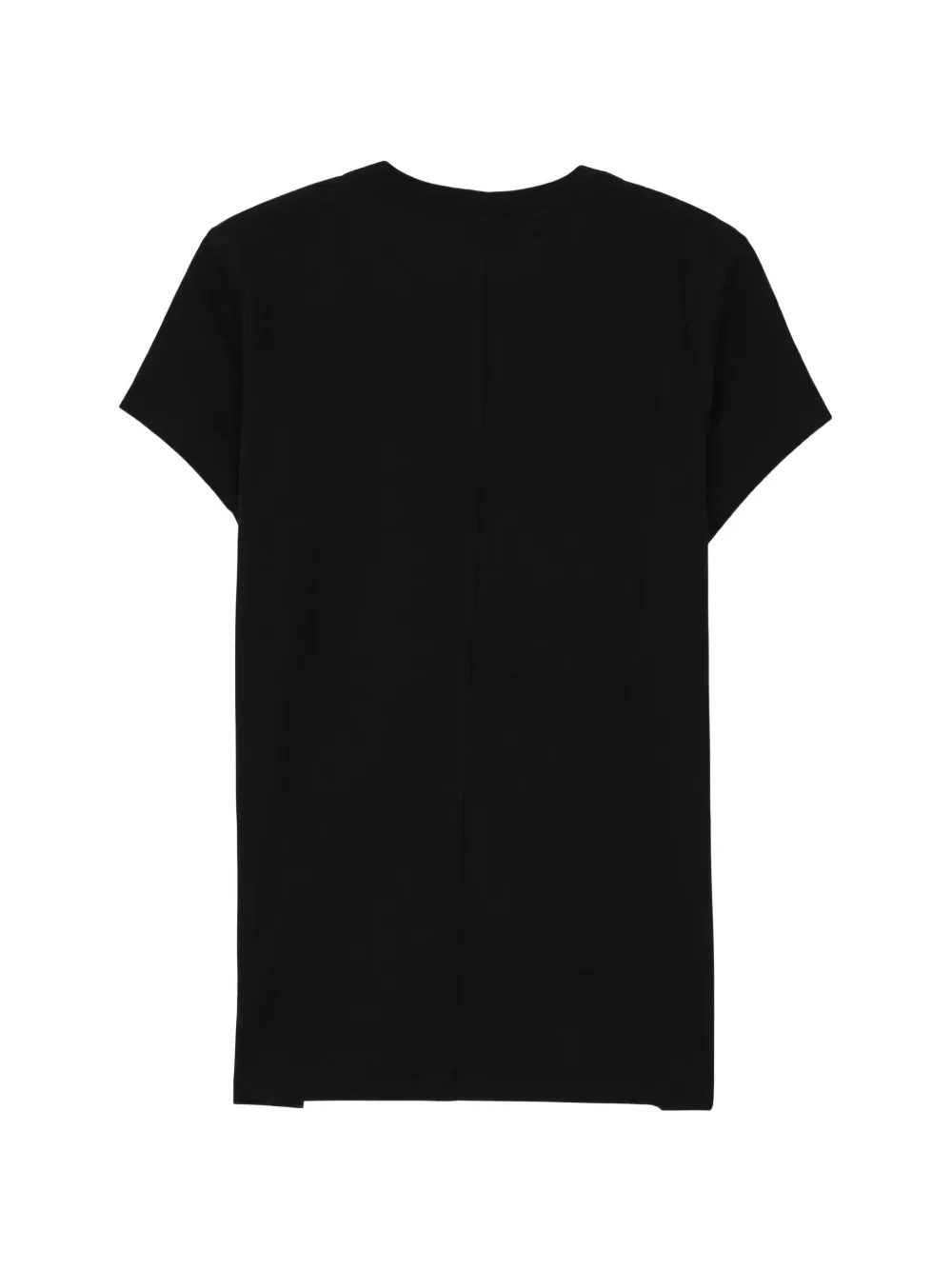 Rick Owens crew-neck wool T-shirt Zwart