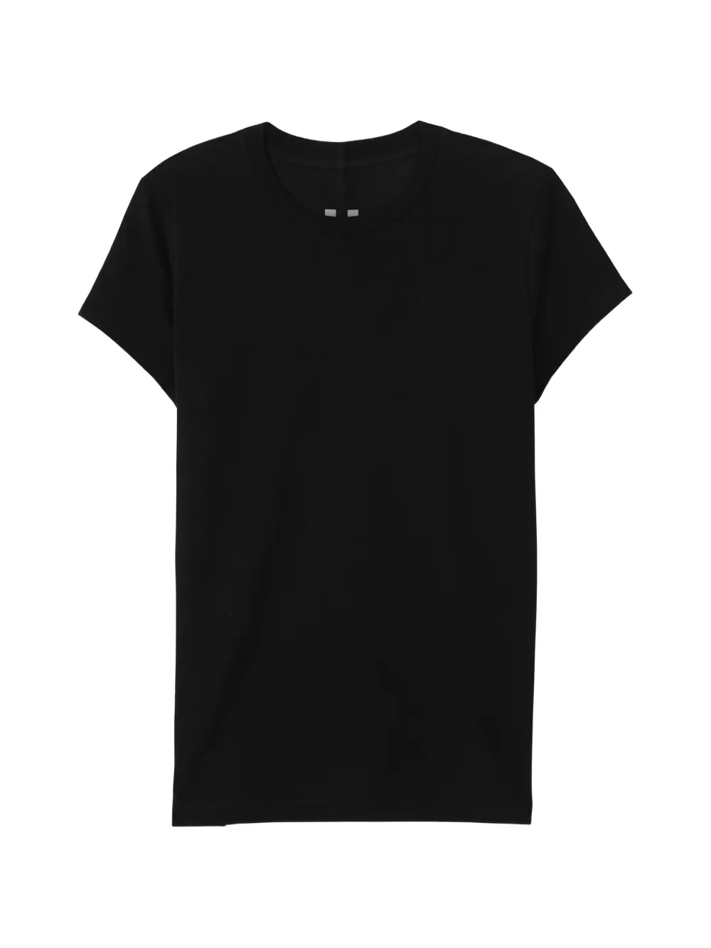 Rick Owens crew-neck wool T-shirt Zwart