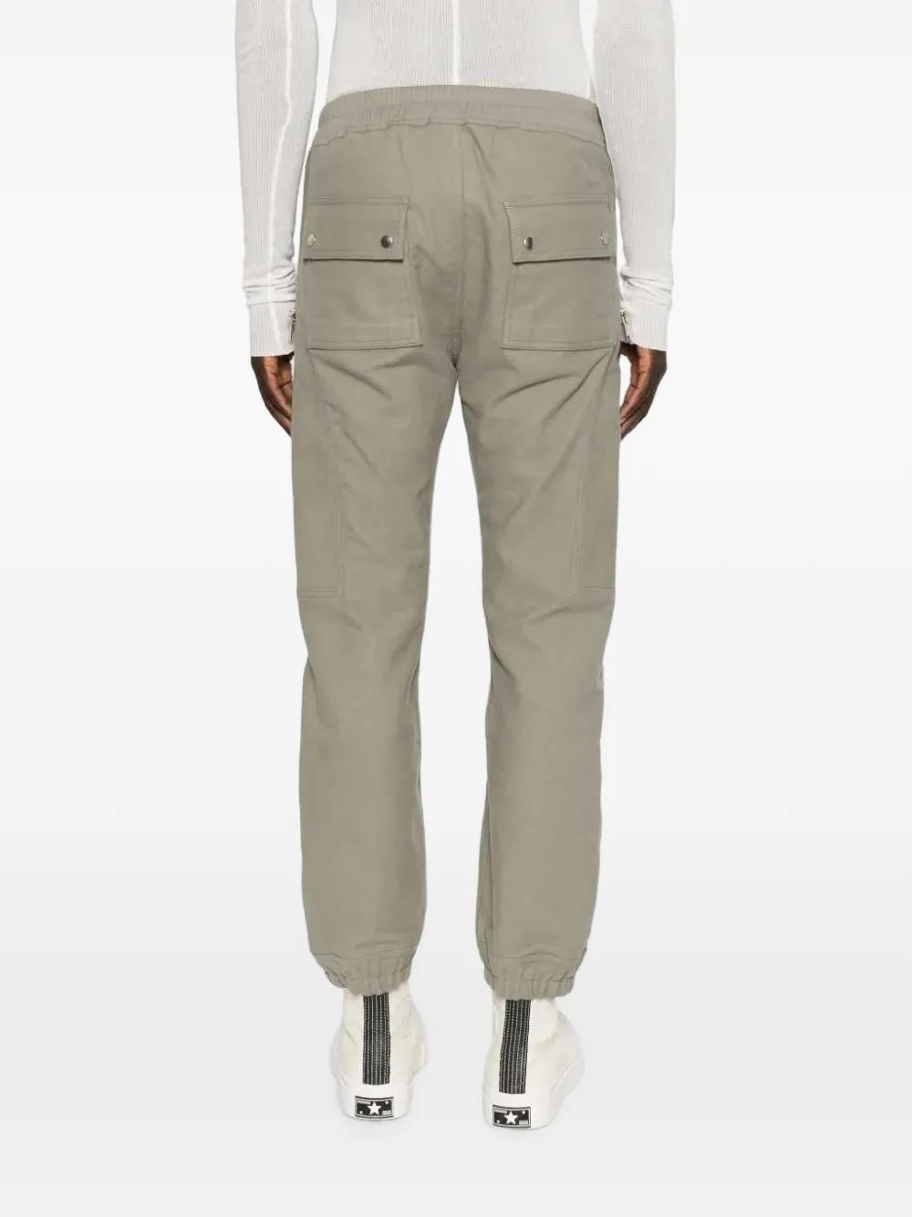 Rick Owens Heizer cargobroek Grijs