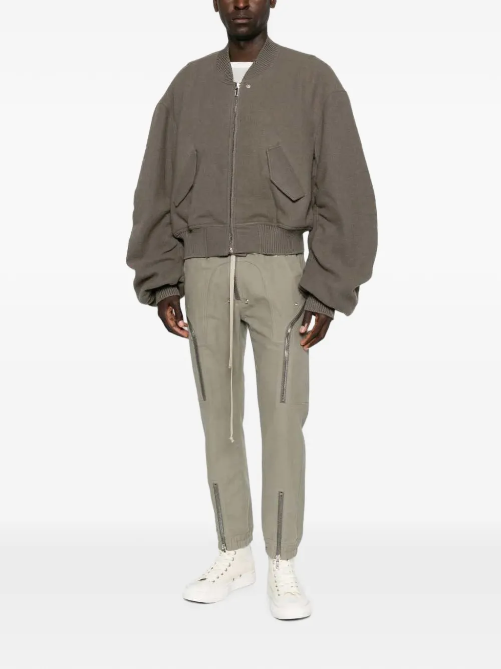 Rick Owens Heizer cargobroek Grijs