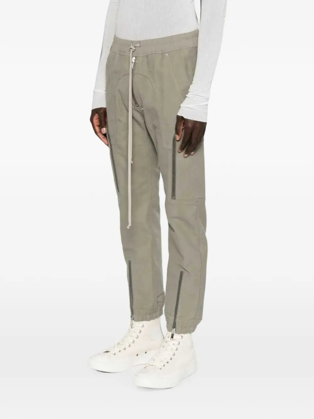 Rick Owens Heizer cargobroek Grijs