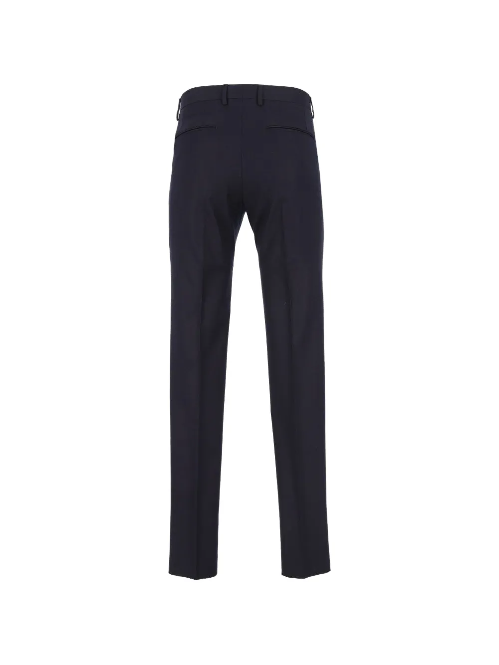 Tagliatore Geplooide pantalon Blauw