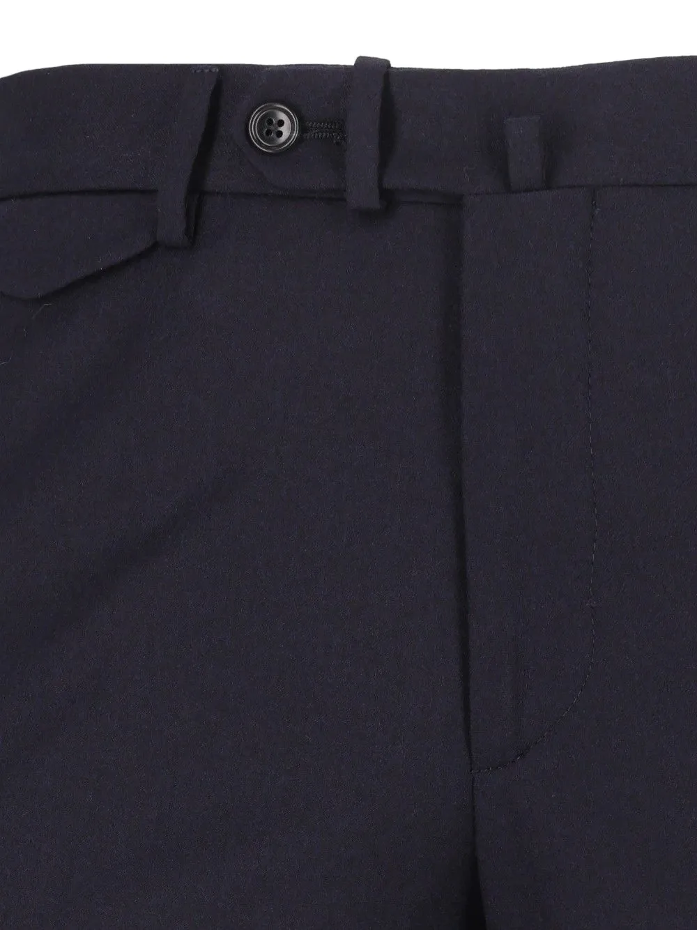 Tagliatore Geplooide pantalon Blauw