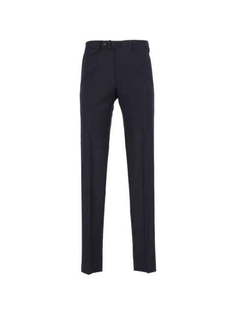 Tagliatore pressed-crease tailored trousers