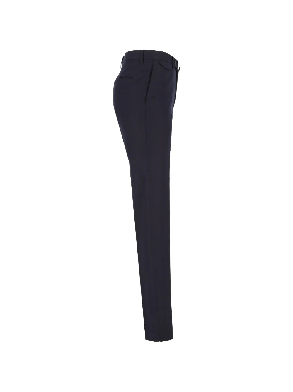 Tagliatore Geplooide pantalon Blauw
