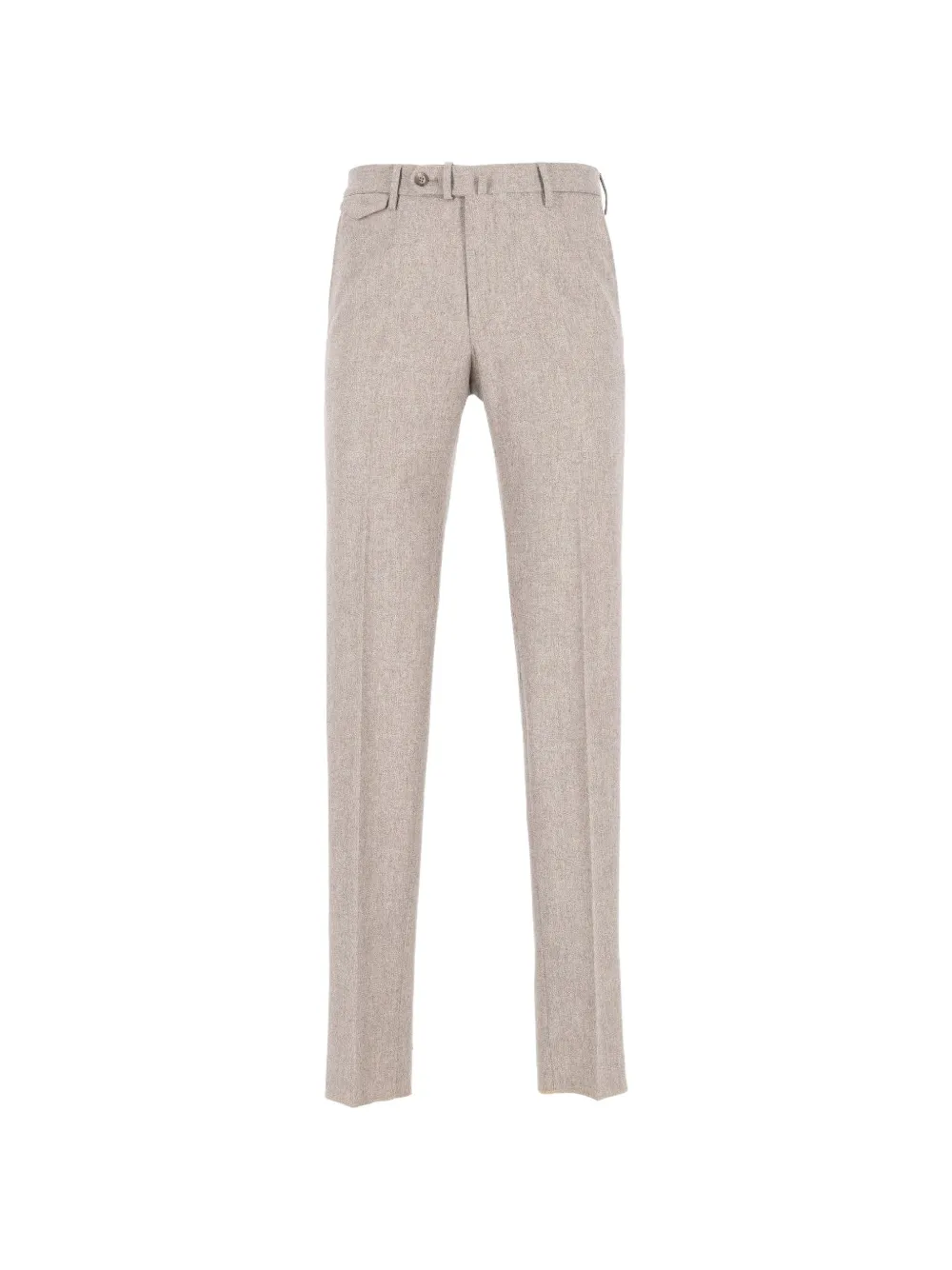 Tagliatore flannel tailored trousers Beige
