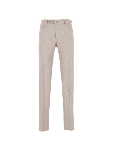 Tagliatore flannel tailored trousers