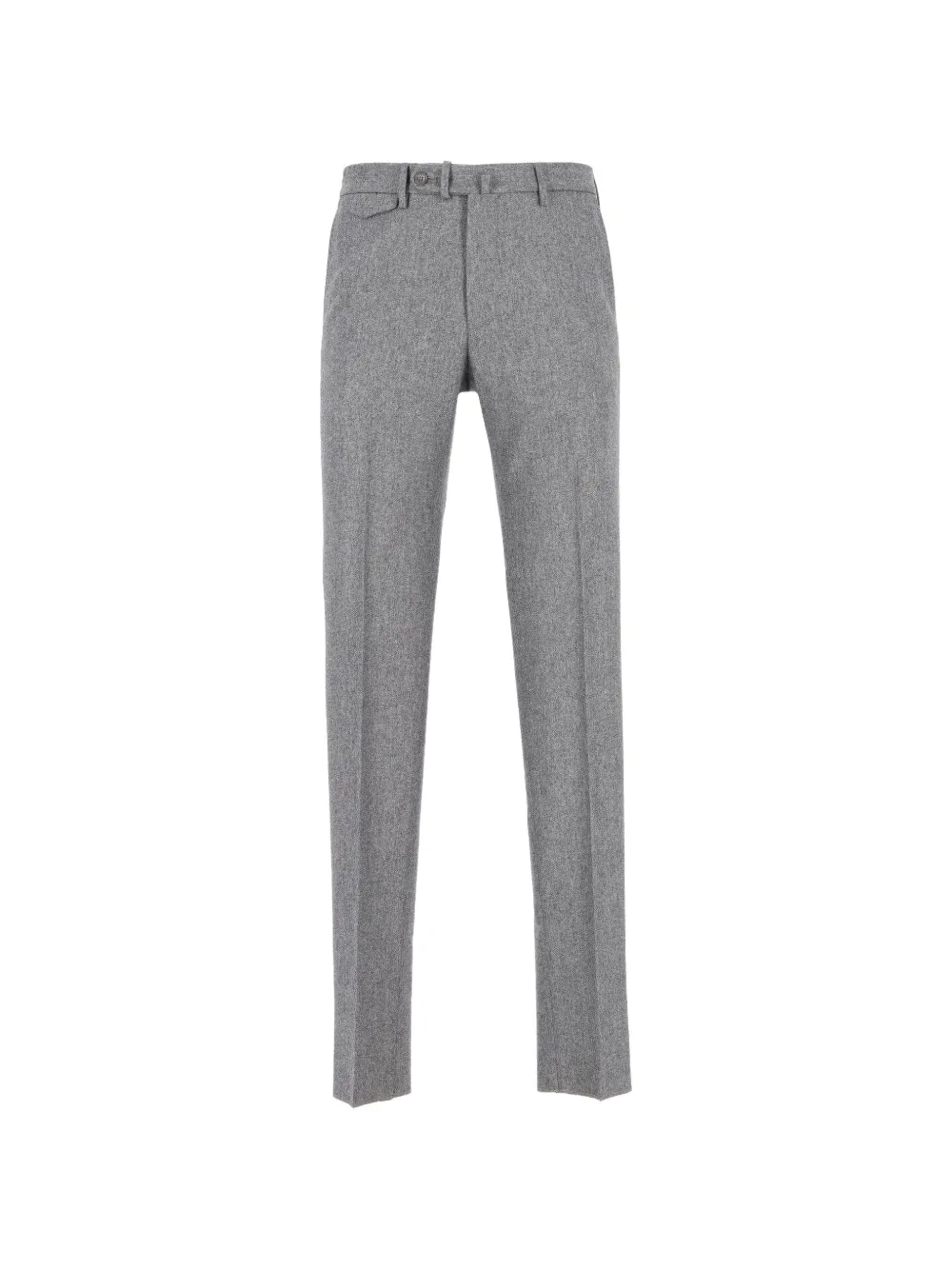Tagliatore flannel tailored trousers - Grigio