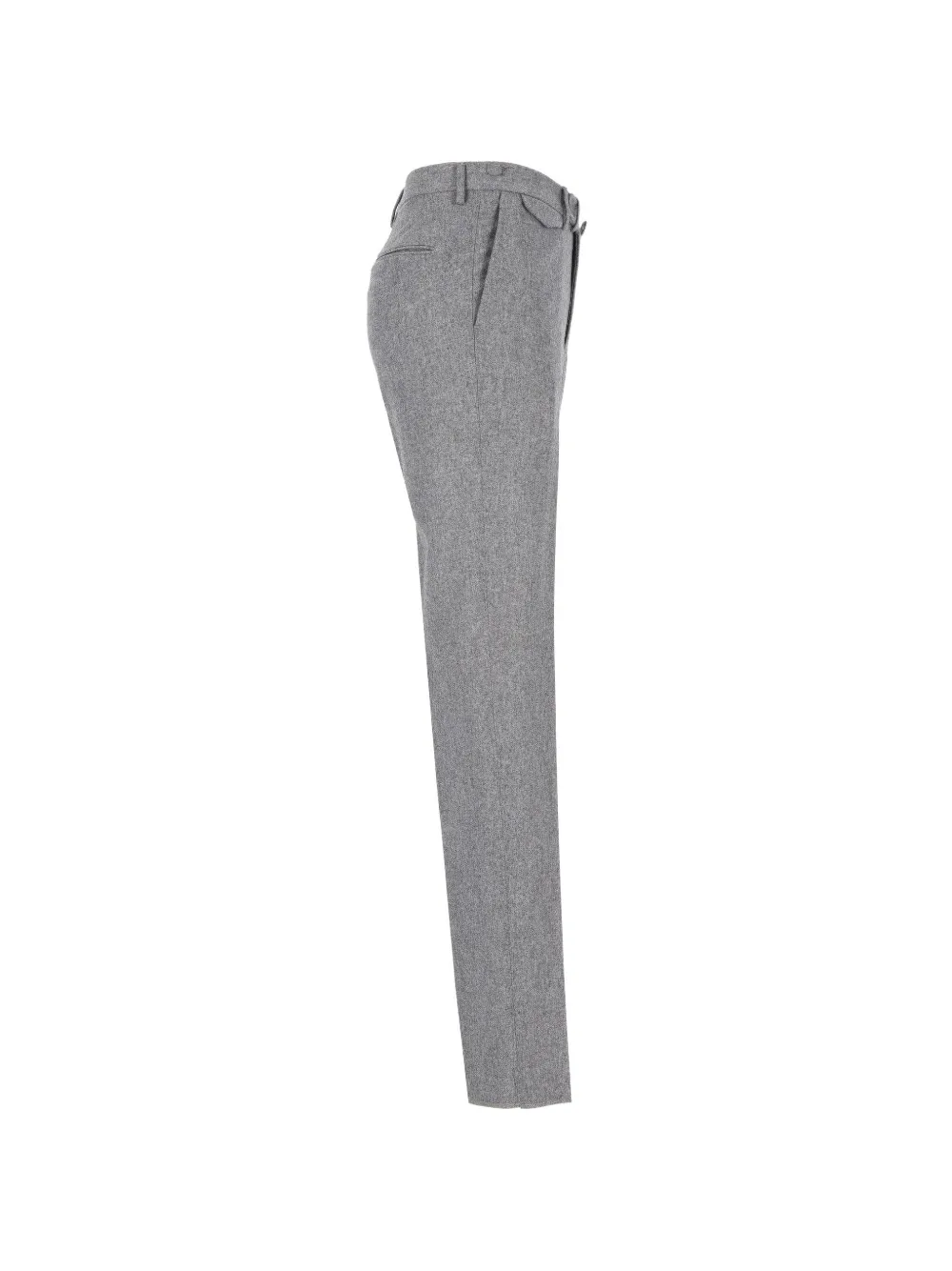 Tagliatore Flanellen pantalon Grijs