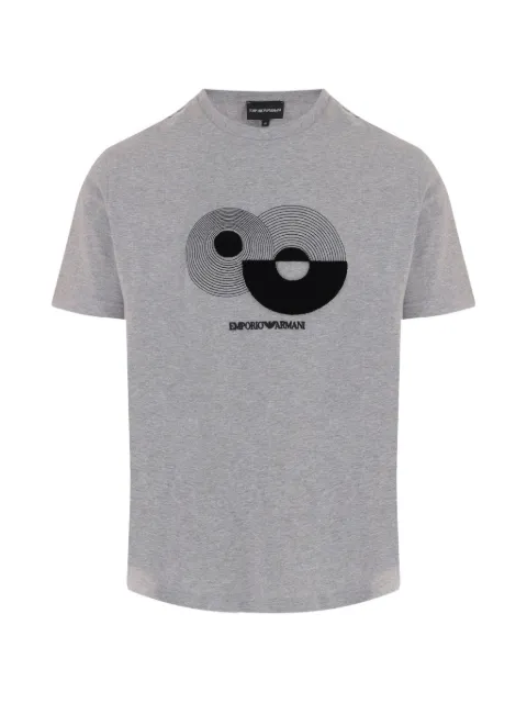 Emporio Armani graphic-print T-shirt