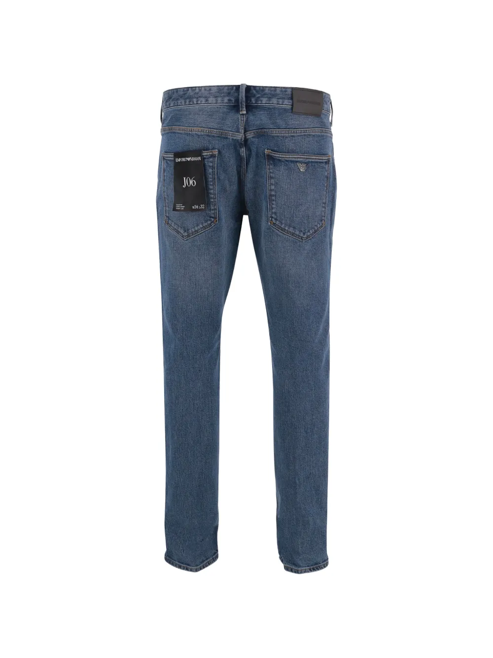 Emporio Armani J06 slim-fit jeans Blauw