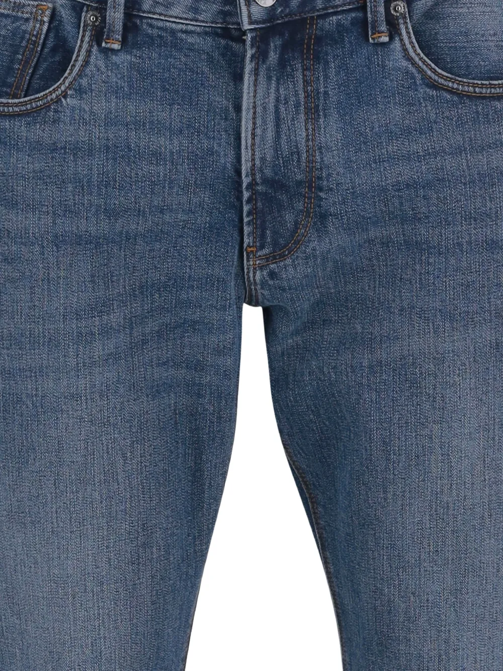 Emporio Armani J06 slim-fit jeans Blauw
