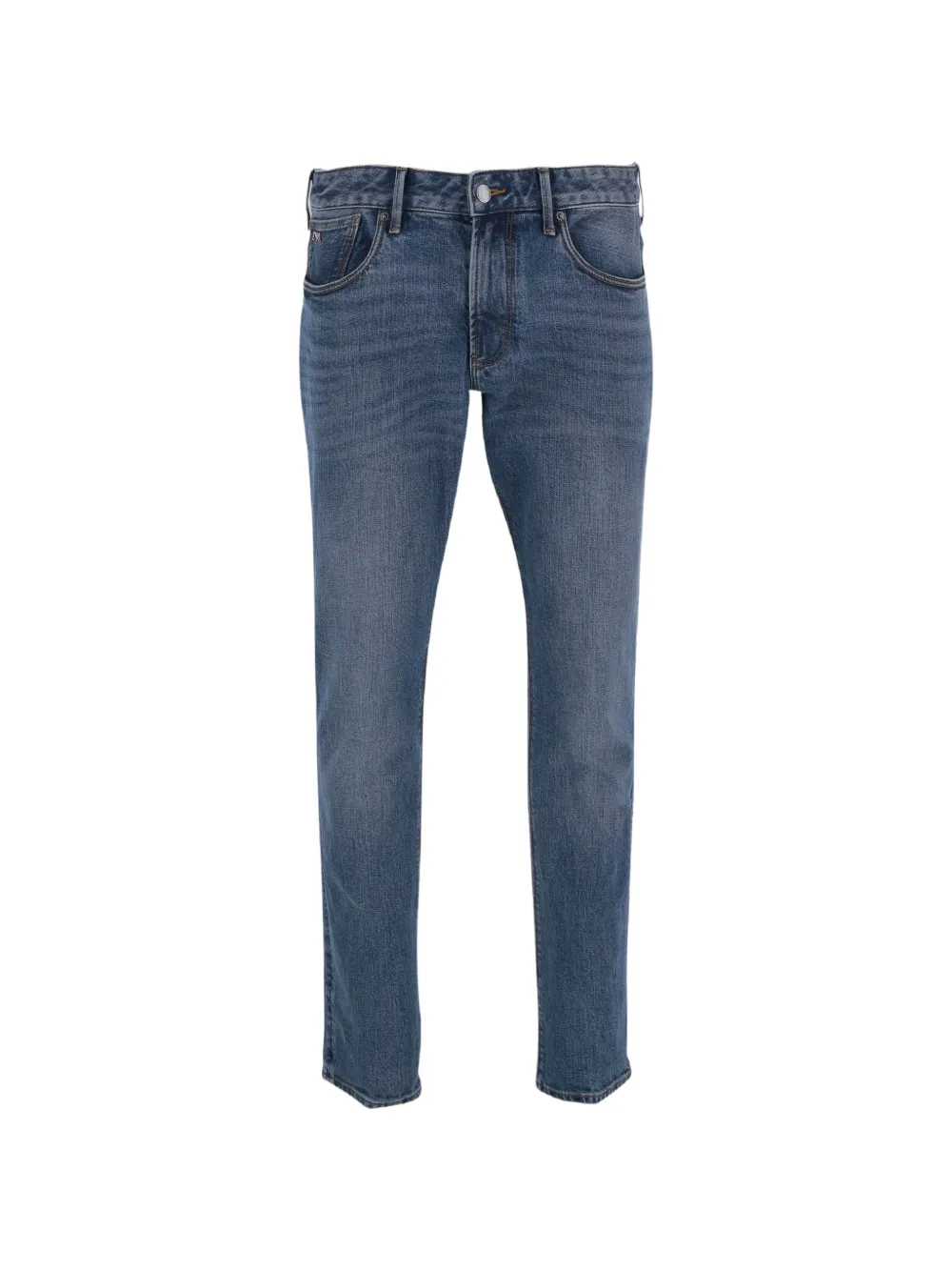 Emporio Armani J06 slim-fit jeans - Blu
