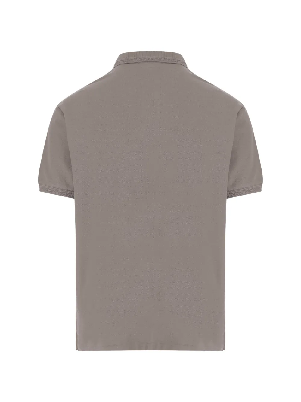 Emporio Armani Poloshirt met logopatch Grijs