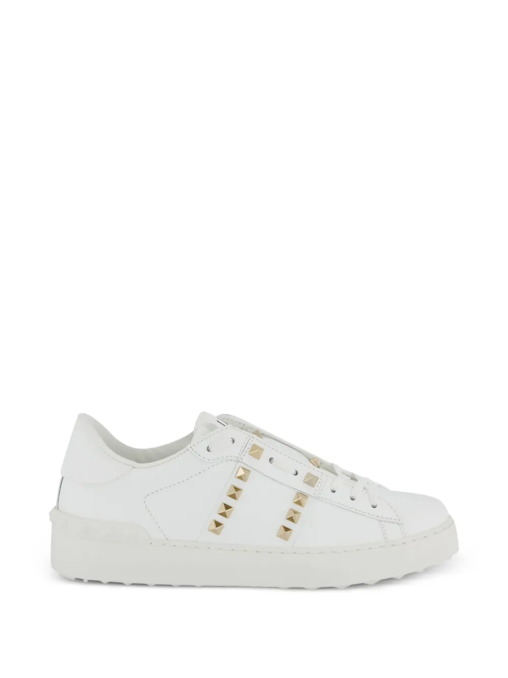 Valentino Garavani Rockstud Untitled Sneakers - Weiß