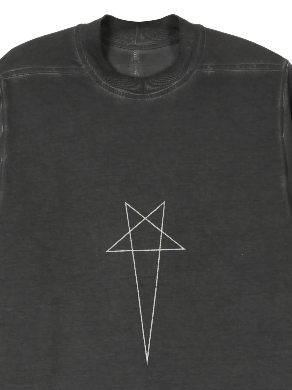 Rick Owens DRKSHDW Jumbo SS T-shirt Grijs