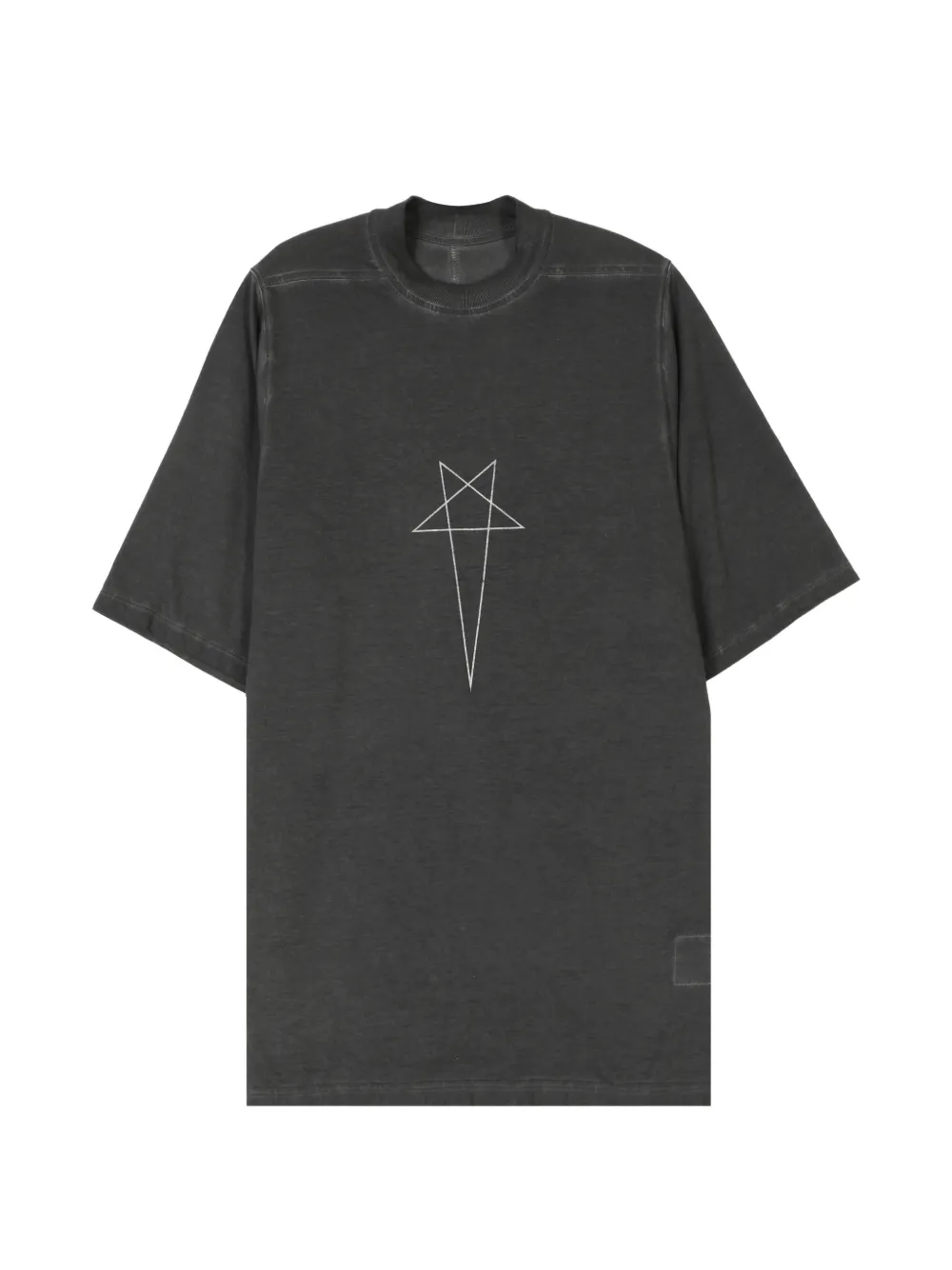 Rick Owens DRKSHDW Jumbo SS T-shirt - Gris Rick Owens DRKSHDW Jumbo SS T-shirt - Gris
