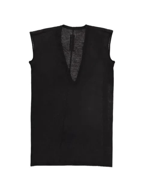Rick Owens DRKSHDW Dylan V-neck T-shirt