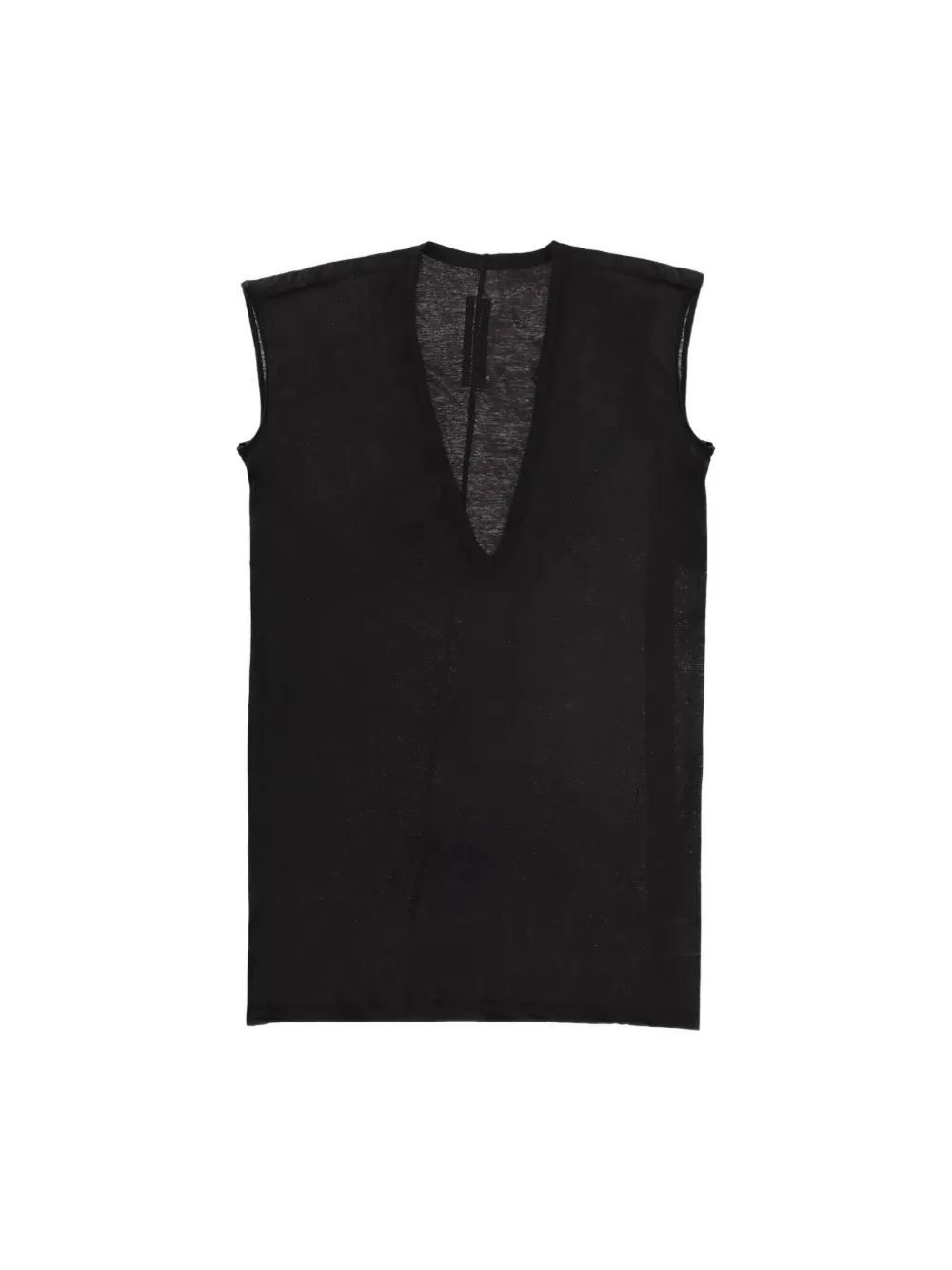 Rick Owens DRKSHDW T-shirt met V-hals Zwart