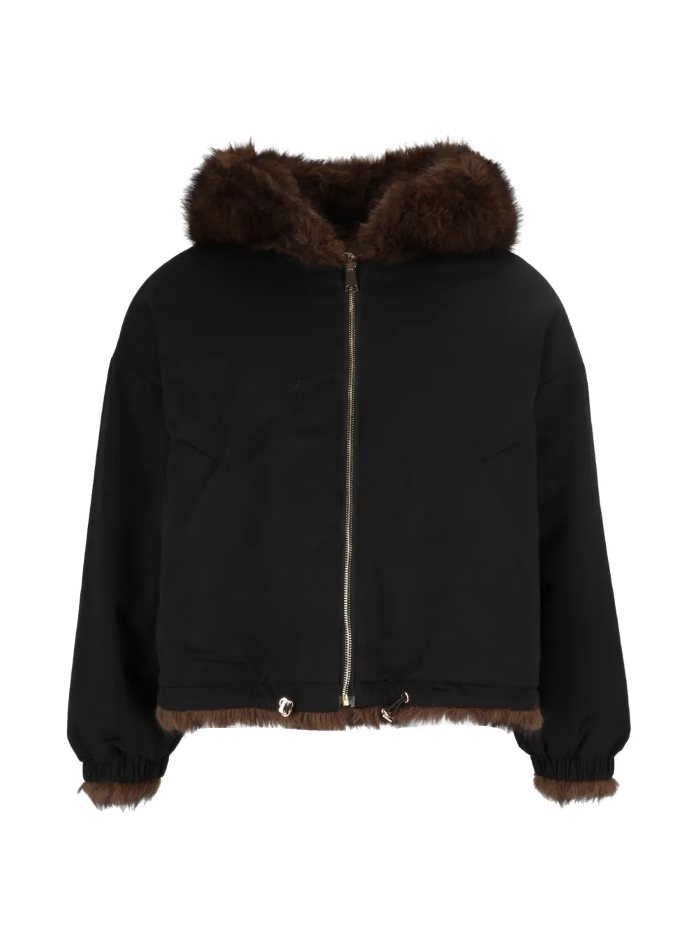 BULLY hooded jacket - Schwarz
