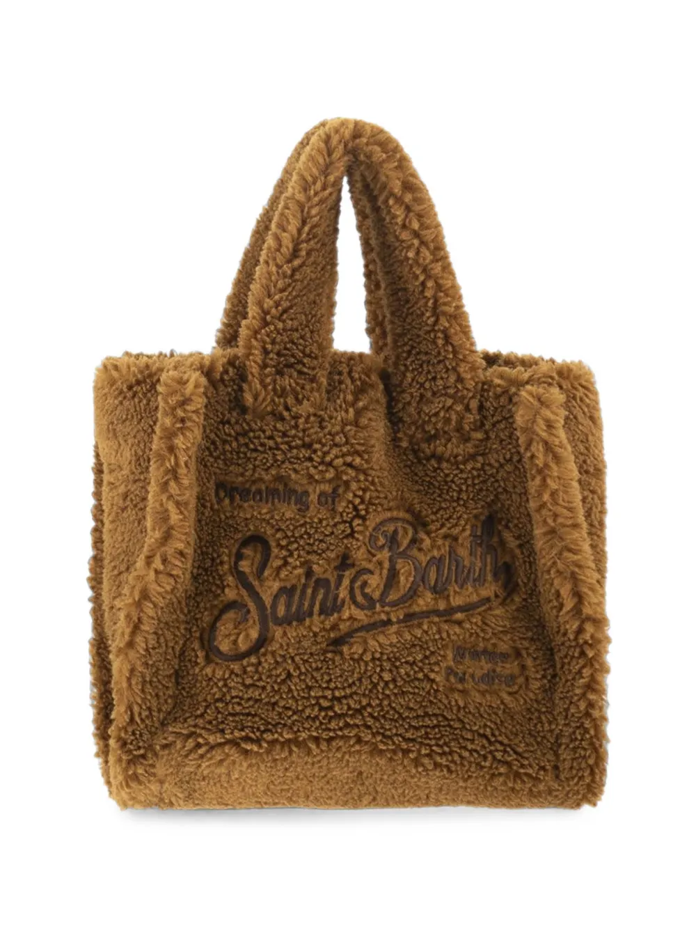 MC2 Saint Barth Vanity Mini Teddy handbag · OS