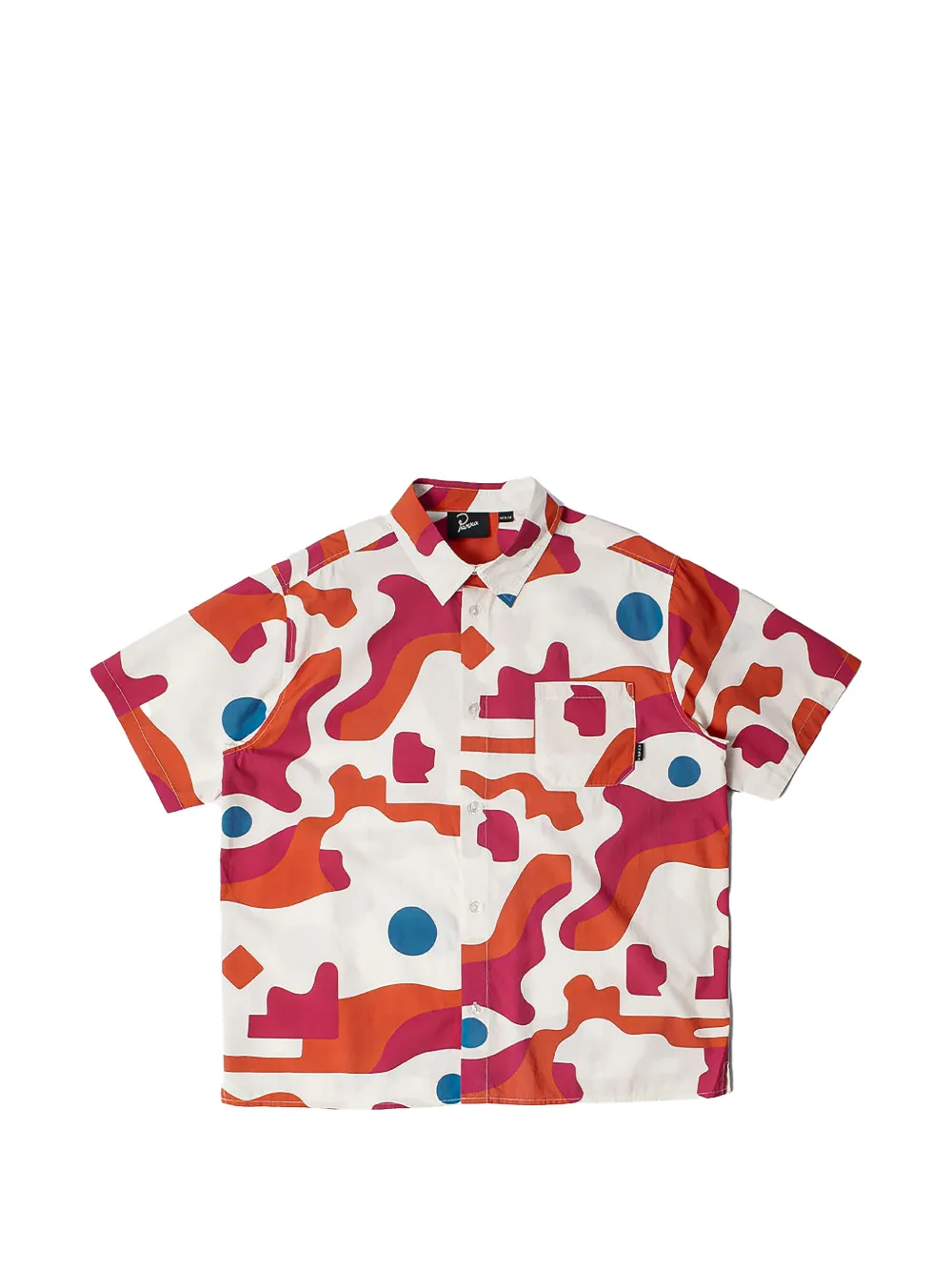 BY PARRA Abstract Mountain short-sleeve shirt