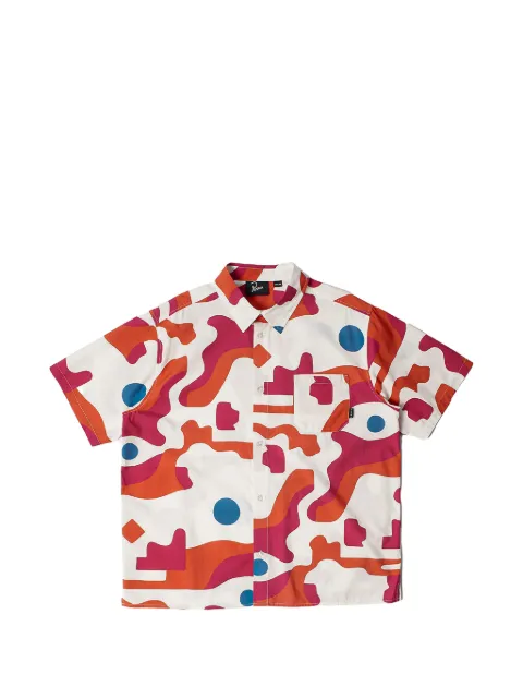 BY PARRA Abstract Mountain short-sleeve shirt