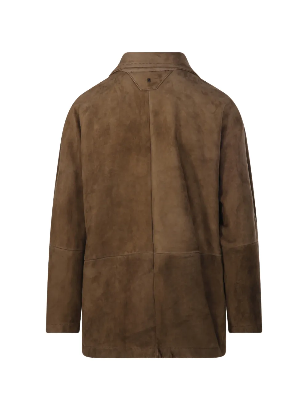 Salvatore Santoro Blazer met dubbele rij knopen Bruin