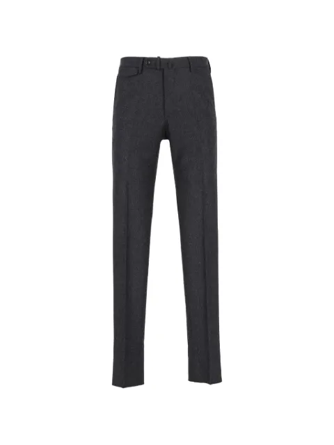 Tagliatore flannel tailored trousers