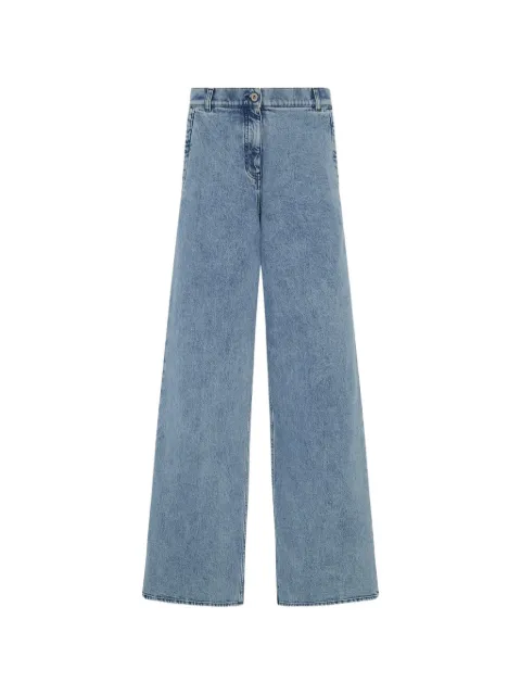 Another Tomorrow jeans anchos Carpenter
