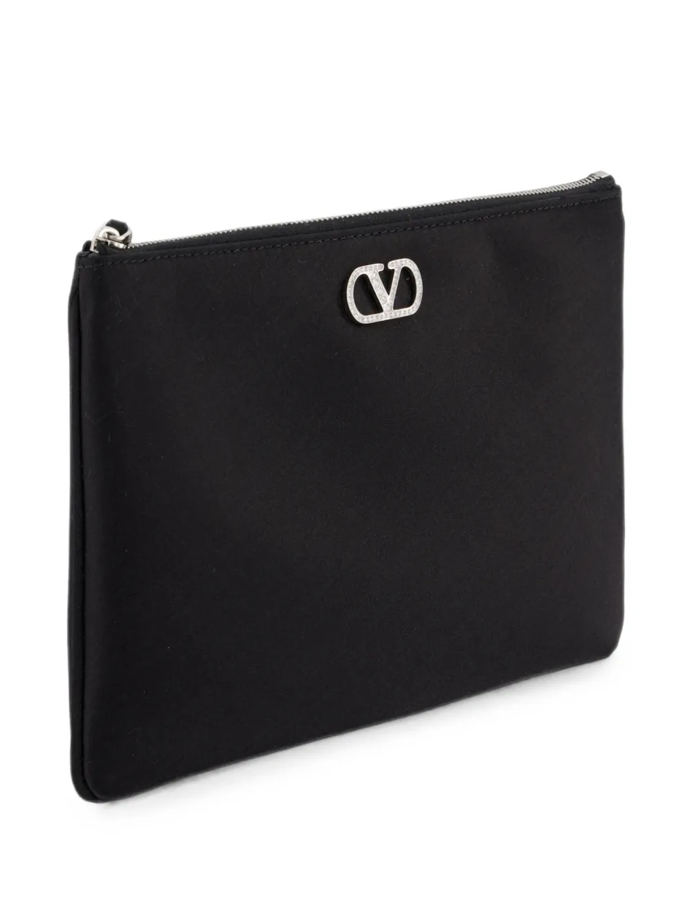 Valentino Garavani VLogo Signature clutch Zwart