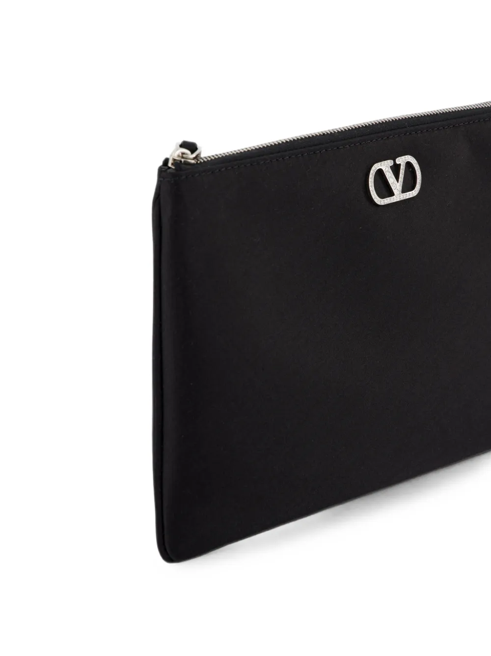 Valentino Garavani VLogo Signature clutch Zwart