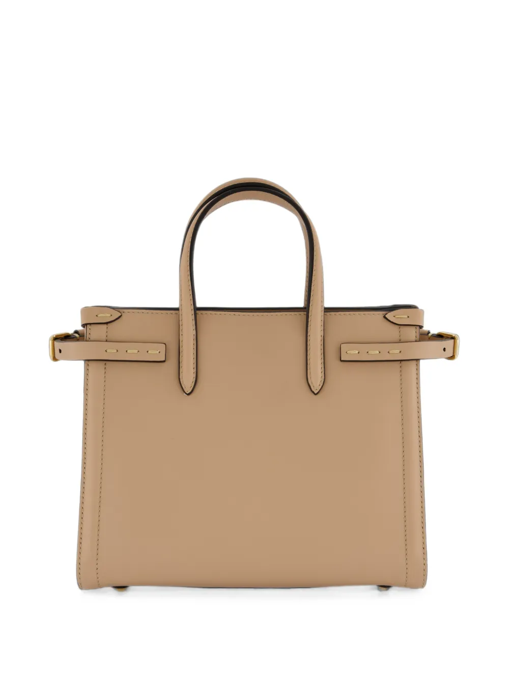 Valentino Garavani Heuptas met logoplakkaat Beige