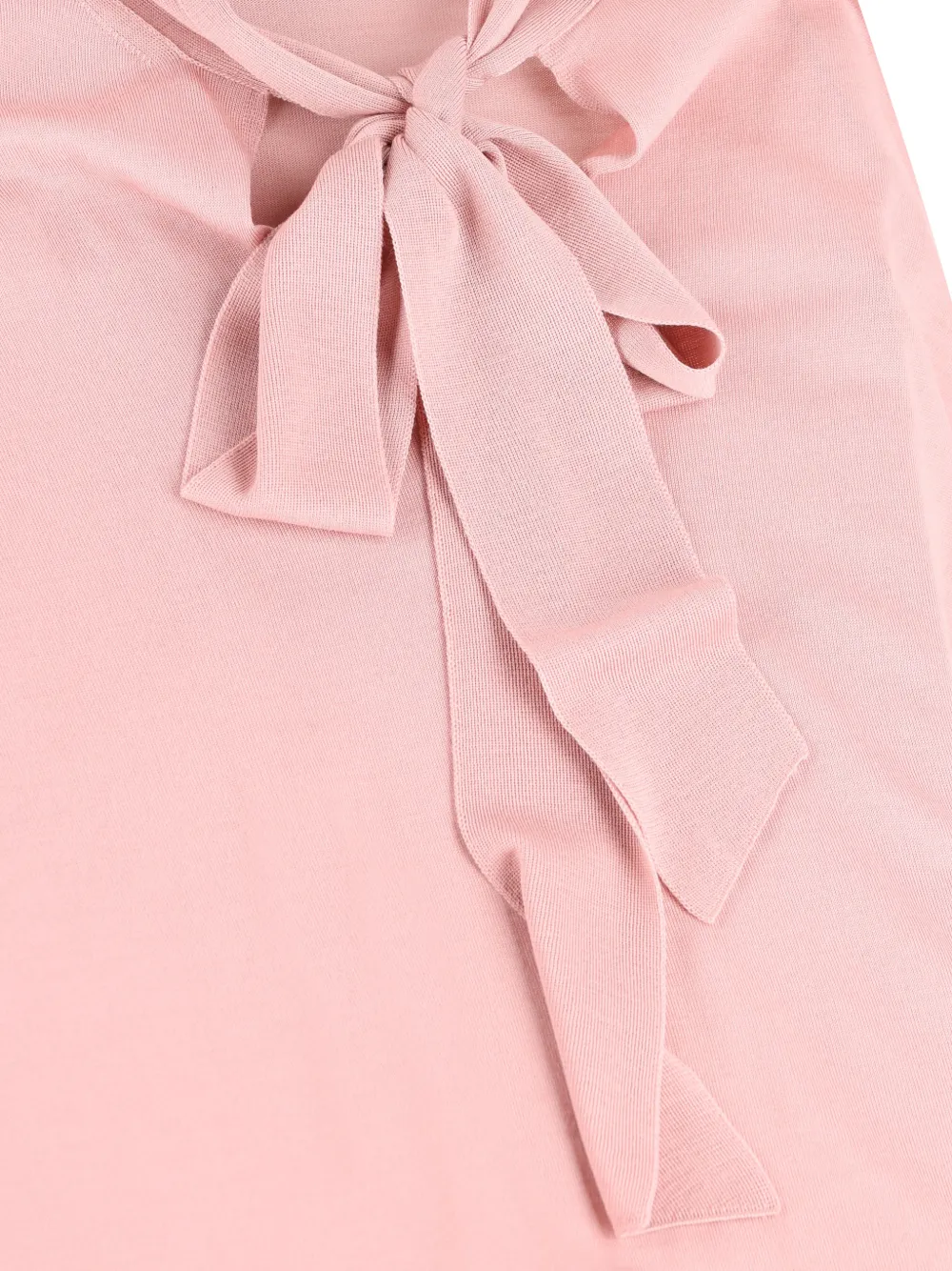 Valentino Garavani VLogo trui met strikdetail Roze