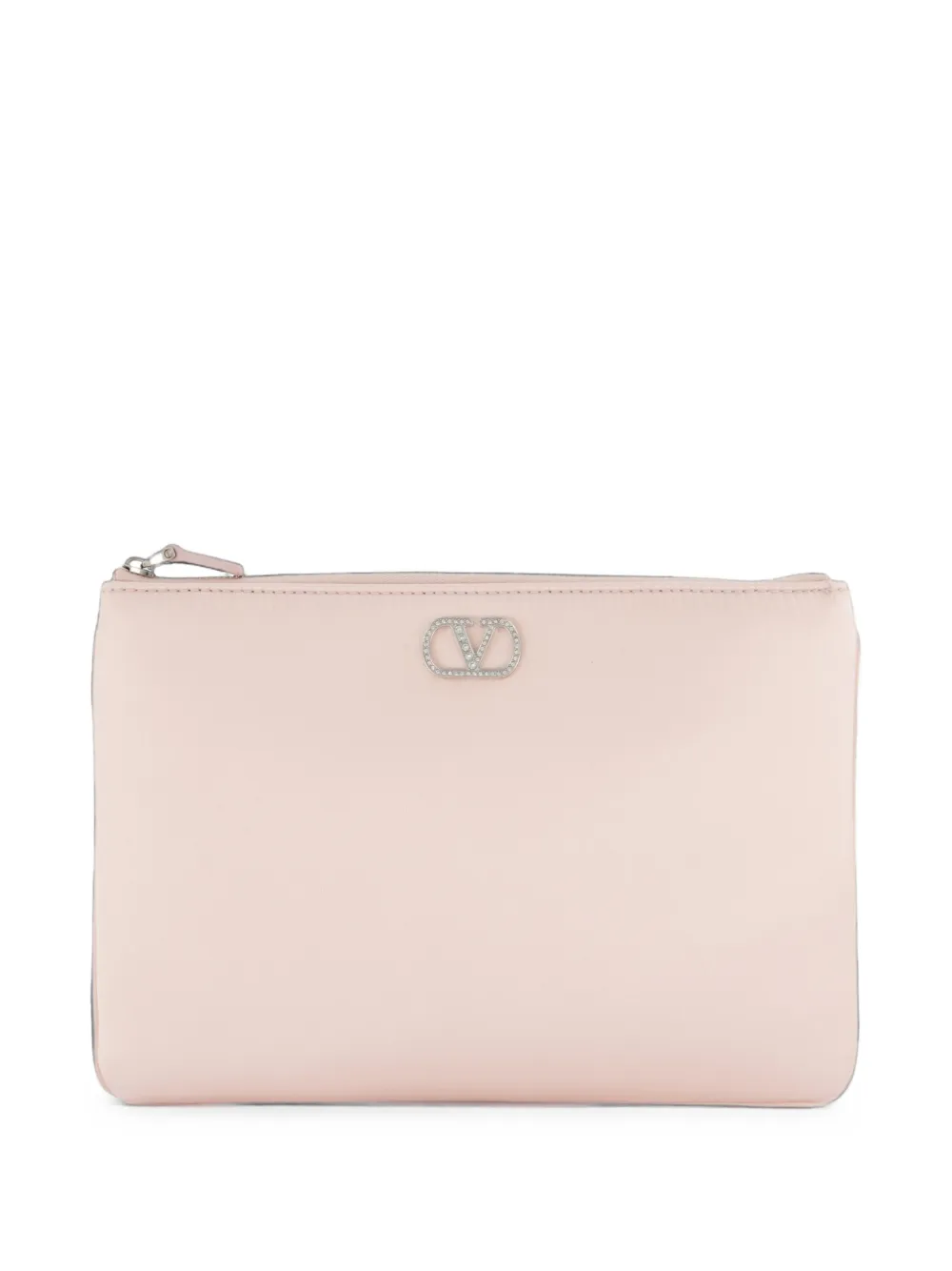Valentino Garavani VLogo Signature crystal clutch bag · OS