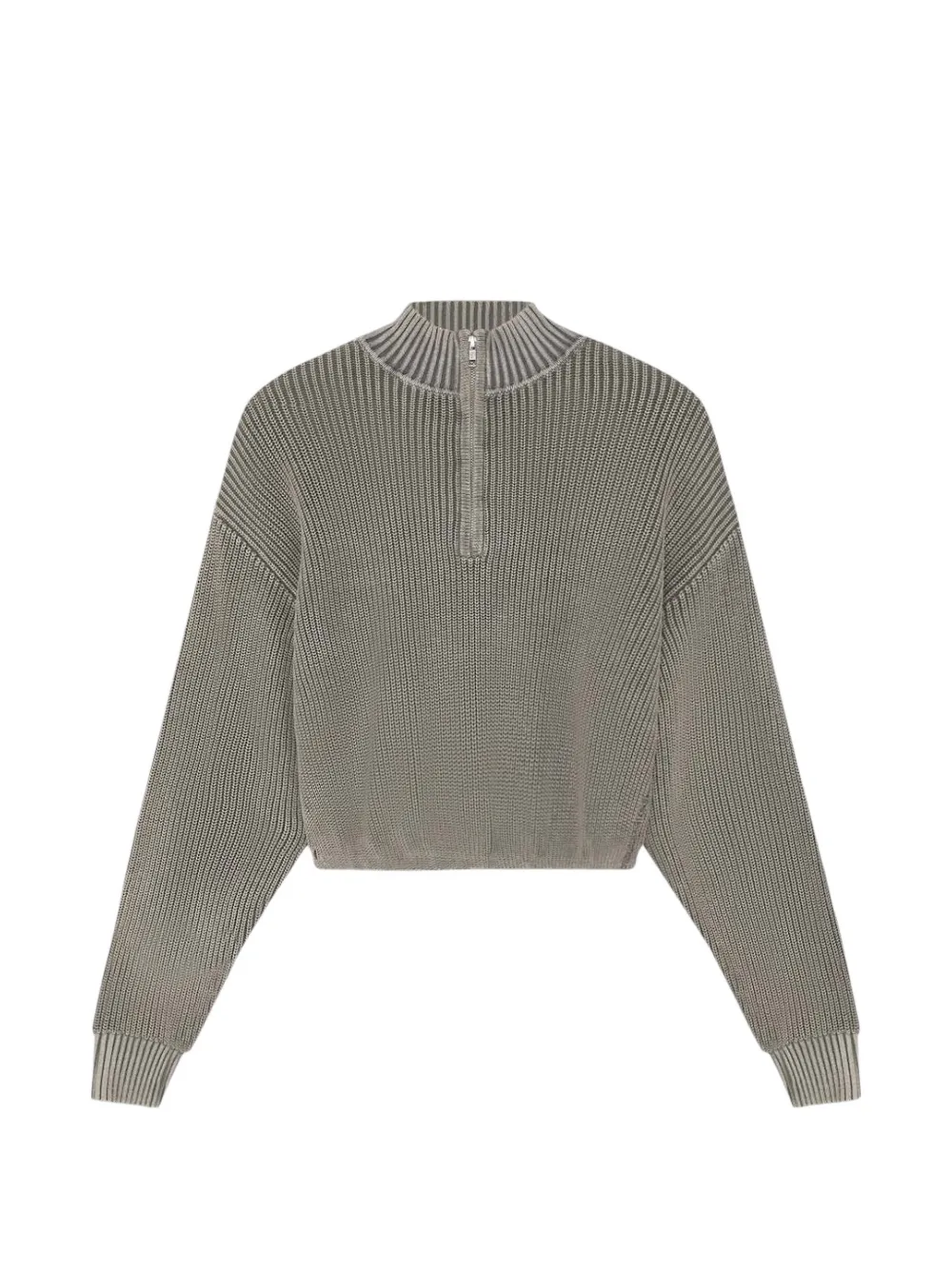 Won Hundred Bryn half-zip sweater - Gris Won Hundred Bryn half-zip sweater - Gris