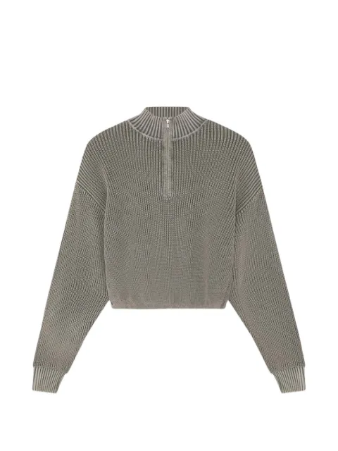 Won Hundred Bryn half-zip sweater