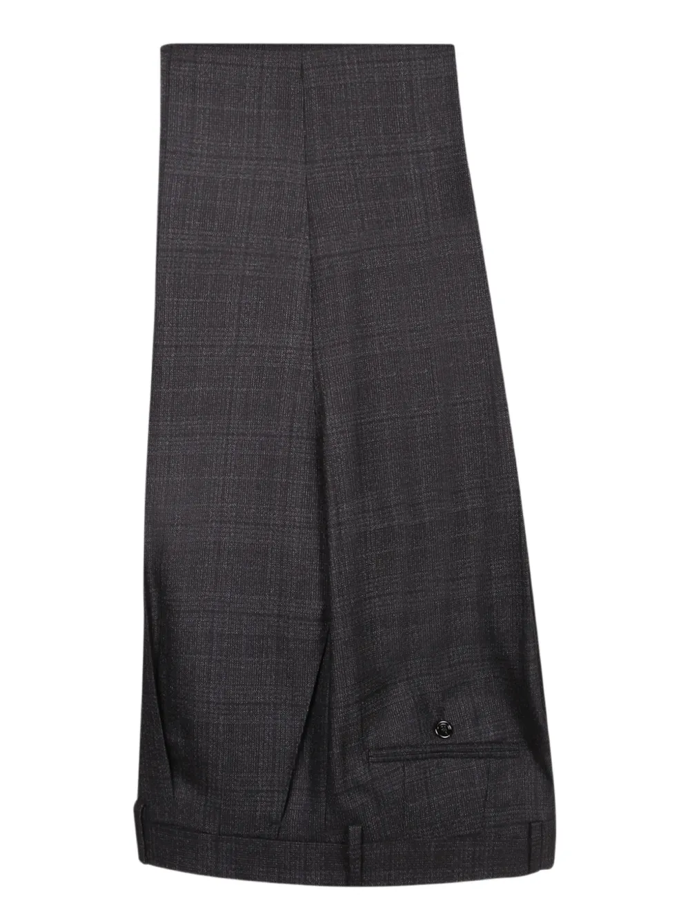 Lardini Geruit pak Grijs