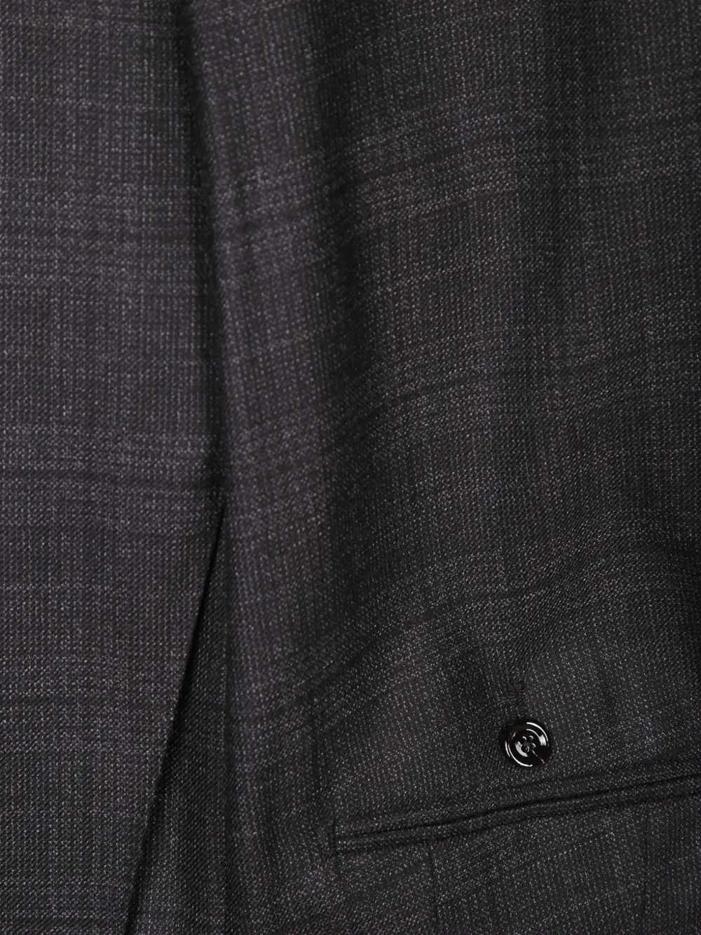 Lardini Geruit pak Grijs