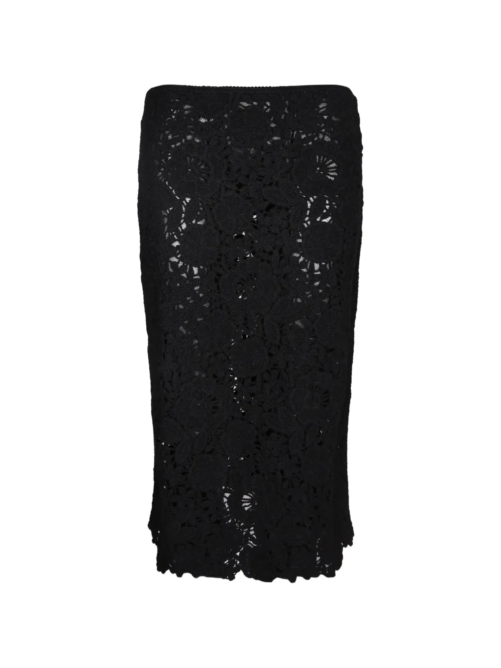 ERMANNO FIRENZE floral lace skirt